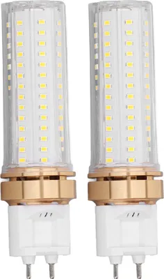 Image de 2 Pcs 20W G12 LED Corn Light Bulb 2000LM 360 Degree Lighting Angle SMD Chip LED Corn Light Bulb for Ceiling Floor Lamps Home Bright Light