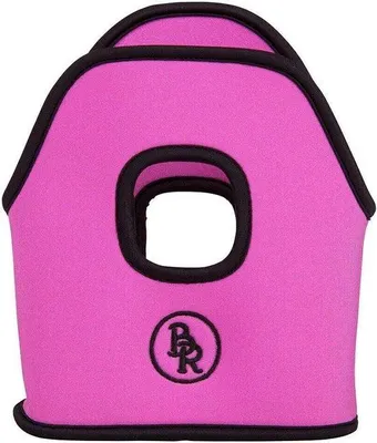 Productafbeelding van Beschermhoezen voor stijgbeugels - Turquoise - 12 cm - Stijgbeugelbescherming - Schadepreventie - Voor transport, longeren en opslag