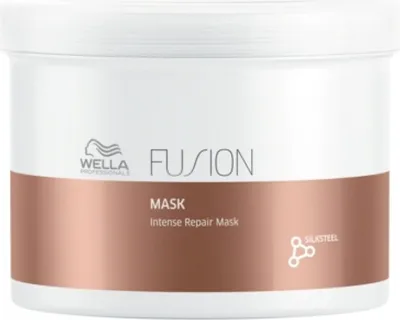 Zdjęcie produktu dla Wella Professionals Fusion Intense Repair, 500 ml, Kobiety, Włosy zniszczone, Ochrona, Naprawa, Słoiczek, 1 szt.