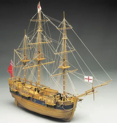 Produktbild von Mantua Model Endeavour 1:60 Bausatz
