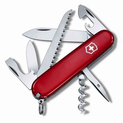 Immagine prodotto di VICTORINOX Coltello tascabile Camper 13 funzioni 91 mm rosso