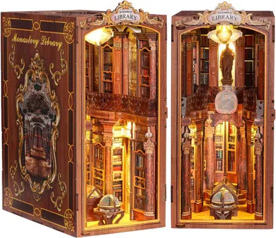 Obrázok produktu pre Miniatúrny domček Book Nook - Knihy Fénixovho rádu