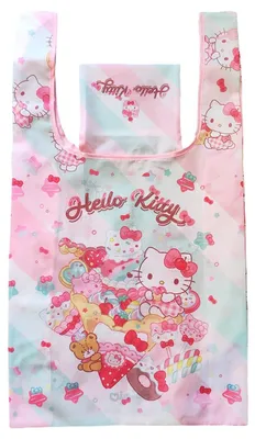 Obrázek produktu pro Taška Hello Kitty na svačinu a sladkosti, skládací