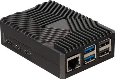 Zdjęcie produktu dla Joy-IT RB-AlucaseP5-09 Obudowa SBC odpowiednia dla zestawów rozwojowych Raspberry Pi włącznie (RB-AlucaseP5-09)
