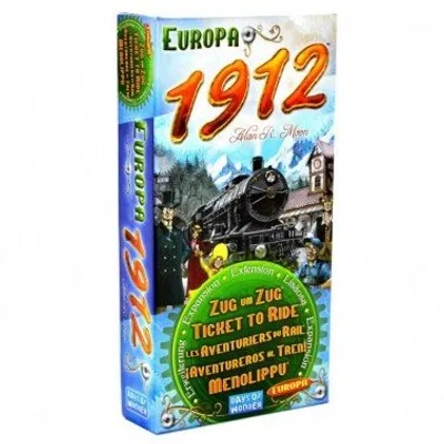 Immagine prodotto di Ticket to Ride - Espansione Europa 1912