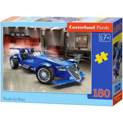 Immagine prodotto di Puzzle 180 pezzi Pronto per le Corse 18406