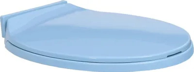 Obrázek produktu pro The Living Store Toaletní sedátko s měkkým zavíráním Blue Oval