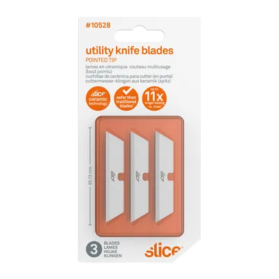 Image de Slice 10528 Ceramic spare blades, sharp corners 3 pc(s)