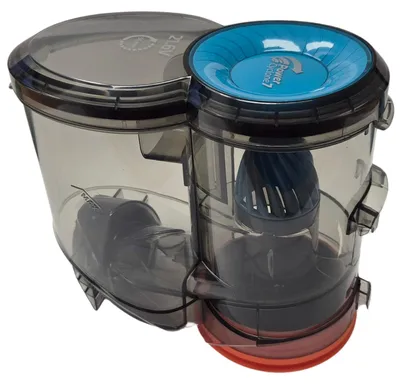 Staubbehälter komplett mit Filter für Philips SpeedPro