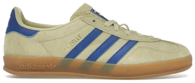 Produktbild von adidas Gazelle Indoor Powder Yellow Royal Blue - EU 42