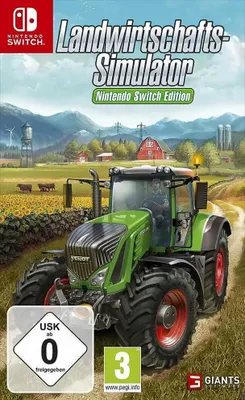 Produktbild von Landwirtschafts-Sim. Spiel für Nintendo Switch