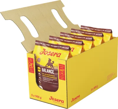 Produktbild von Josera | Hundefutter |  Balance  1 VE (5x900g)
