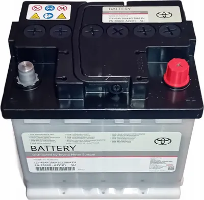 Immagine prodotto di TOYOTA Batteria di avviamento 12V 45Ah 286A 28800-AZC01 OE