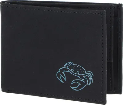 Produktbild von oxmox Geldbörse New Cryptan RFID Protect Pocketbörse Crab 2.0 Print Cyan Black schwarz