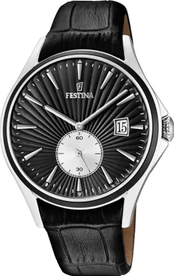 Zdjęcie produktu dla Zegarek męski Festina F16980-4 czarny
