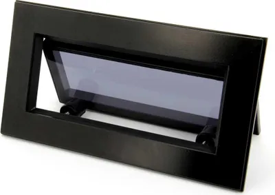 Immagine prodotto di Vetus Cancello in alluminio Pl751 A1 Nero 264 x 449 mm Nero 264 x 449 mm