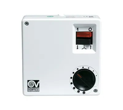 Produktbild von Vortice SCNR5, Weiß, Drehregler, 220 - 240 V, 100 W, 580 g