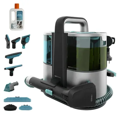 Image de CECOTEC A01_EU01_122355 - Conga 6000 XL Pro : aspirateur pour tapis et taches