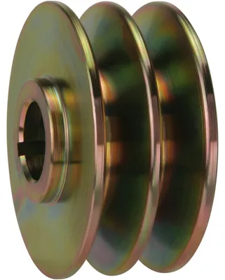 Produktbild von Riemenscheibe Generator Ø78,8 mm 2 Rillen HC-CARGO für diverse Fahrzeuge