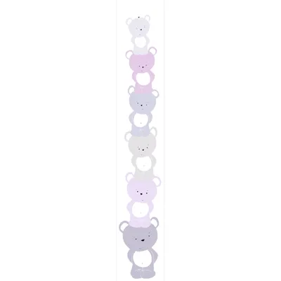 Produktbild von A.S. Création Kinderzimmertapete Little Love Vliestapete rosa grau weiß