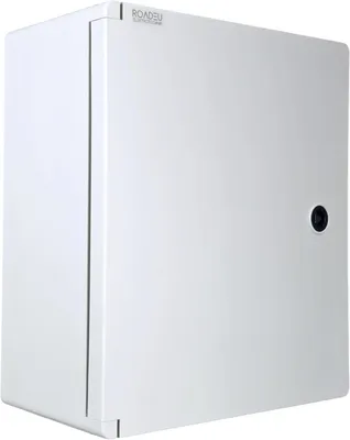 Produktbild von Verteilerkasten IP65 350x300x165mm – Wasserdicht Schaltschrank Gehäuse aus Kunststoff mit Montageplatte