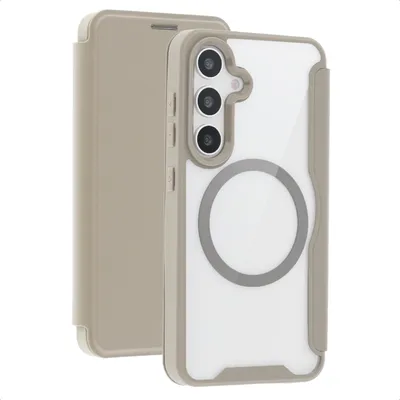 Immagine prodotto di imoshion Custodia trasparente con MagSafe per Samsung Galaxy S25 / S24 - Beige