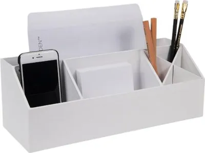 Obrázek produktu pro BIGSO BOX - Elisa - organizér na stůl - bílý