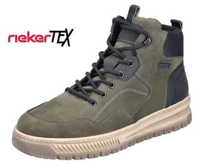 Obrázok produktu pre Šnurovacie topánky Rieker pánske 32303936373434 Green 43 EU