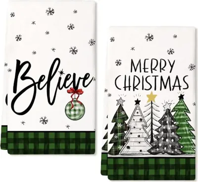 Obrázok produktu pre sada 2 vianočných kuchynských utierok 40x60 cm