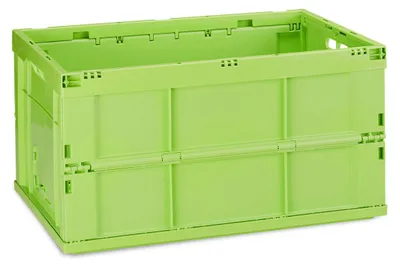 Zdjęcie produktu dla Relaxdays 4052025952419, Schowek, Zielony, Prostokątny, Plastik, Monochromatyczny, Wewnętrzna