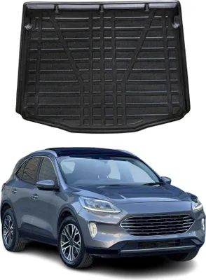 Produktbild von Kofferraumwanne Laderaumwanne für Ford Kuga 2019-2025 Gummi TPE Schwarz