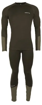 Zdjęcie produktu dla Westin Thermal Tech Baselayer Set XL Industrial Green Thermounterwäsche