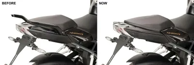 Produktbild von PUIG 9083J Rumpfverkleidungen  passend fuer BMW R1200R Mattschwarz