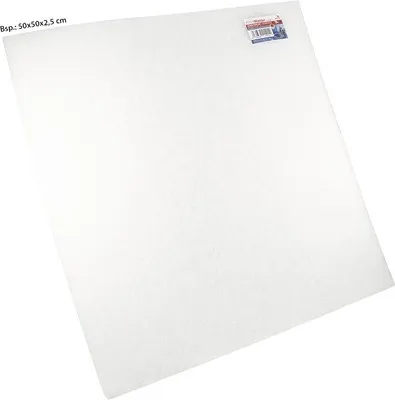 Produktbild von Filtervlies weiß (100 x 100 x 2,5 cm)
