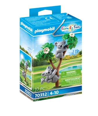 Produktbild von PLAYMOBIL Family Fun Koalas mit Baby-Spielset