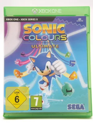Produktbild von SEGA Sonic Colours: Ultimate Launch Edition, Xbox One, E (Jeder)