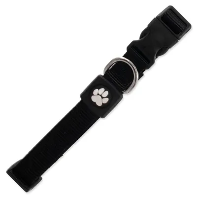 Obrázok produktu pre Obojok DOG Premium čierny M 1 ks
