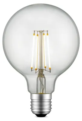 Produktbild von Home Sweet Home dimmbare LED-Kugel Deko E27 G95 6W 700Lm 3000K Klar