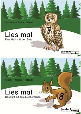 Produktbild von Wachendorf, P: Lies mal - Hefte 7 und 8 (Paket)