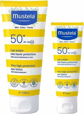 Zdjęcie produktu dla Mustela krem przeciwsoneczny z bardzo wysok ochron, 40 ml