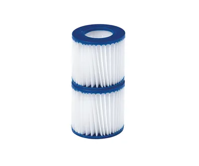 Produktbild von Filterkartusche für Filterpumpe 77525, 300 gal, 2er Set