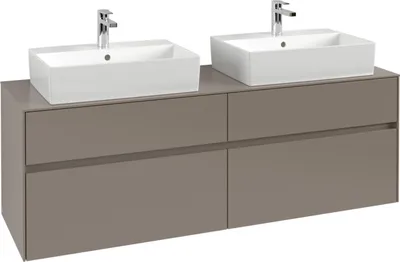 Produktbild von Villeroy & Boch C137B0VN WTUS Collaro C137B0 1600x548x500mm m.