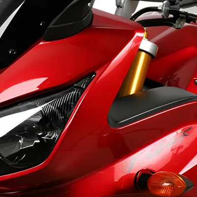 Image de Pare-brise MRA forme originale O incolore avec ABE pour Yamaha FZ1 Fazer