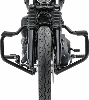 Obrázek produktu pro Crash bar Mustache vhodný pro Harley Davidson Softail 18-25 crash bar
