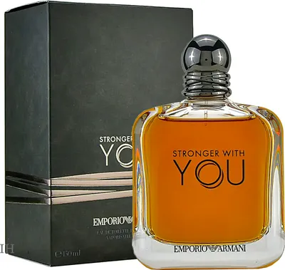 Produktbild von Armani Stronger With You Eau de Toilette 150ml
