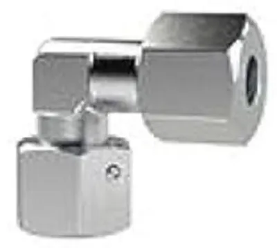 Winkelverschraubung, M14x1,5, 6 mm, 630 bar, verzinkter Stahl