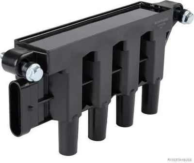 Produktbild von HERTH+BUSS ELPARTS 19050074 Zündspule 12V für FIAT PANDA (169) 500 (312) GRANDE PUNTO (199) 500 C (312) für FORD KA (RU8)