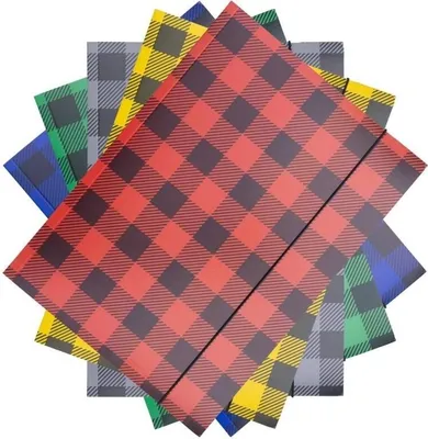 Image de Pochette à élastique A4 à carreaux MIX - Office