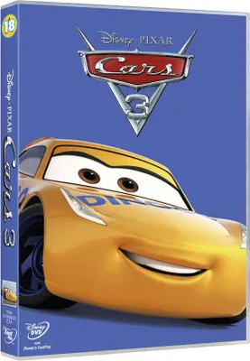 Produktbild von Walt Disney Pictures Cars 3, Film, DVD, G, Englisch, Italienisch, Türkisch, Kinder, 2D
