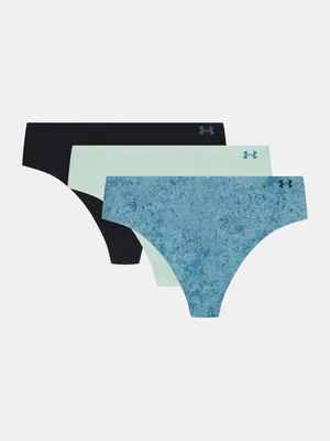 Immagine prodotto di Under Armour Tanga da donna Ua Pure Stretch No Show - Stampa - Taglia L